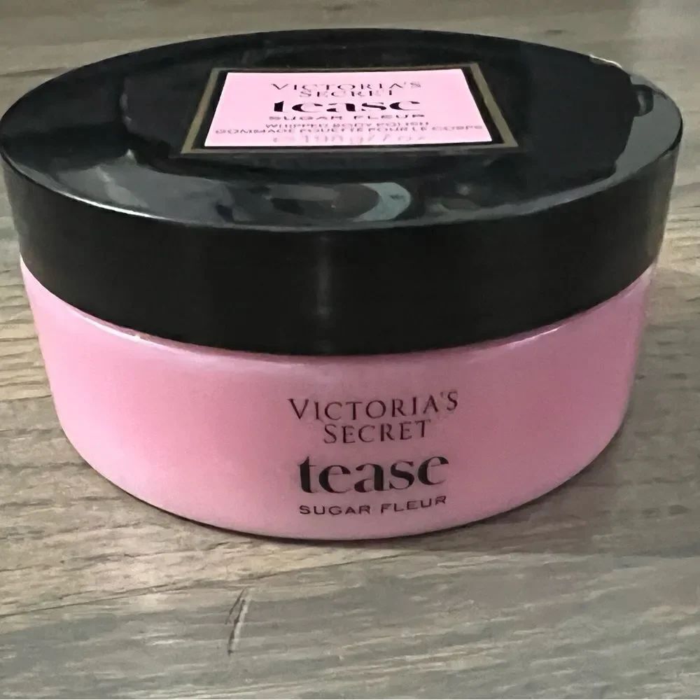 Victoria's Secret Tease Sugar Fleur Whipped Body Polish Scrub Exfoliant .7 oz